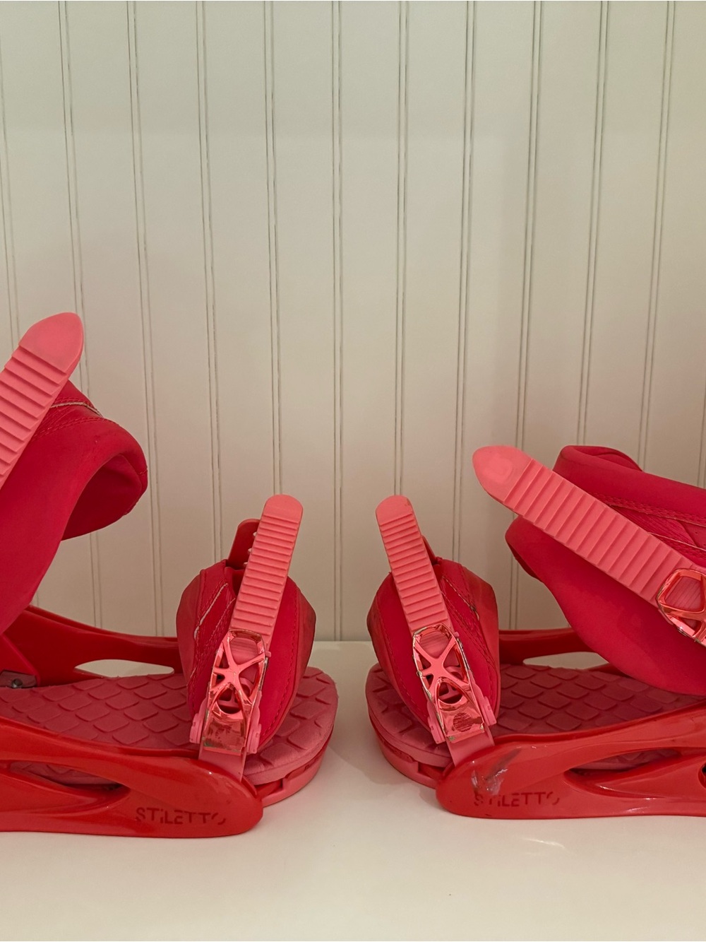 BURTON STILETTO PINK SNOWBOARD Binding - Picture 3 of 5